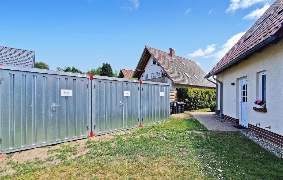 Ferienhaus Rechlin See エクステリア 写真