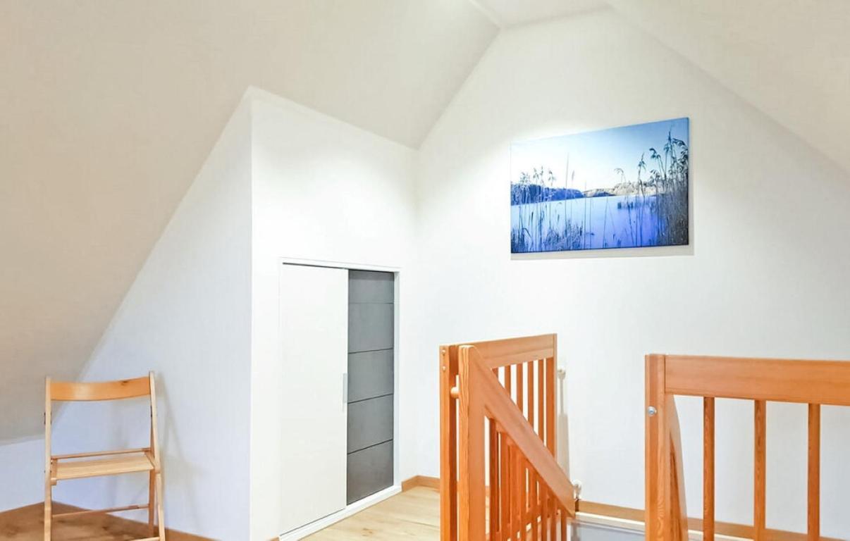 Ferienhaus Rechlin See エクステリア 写真