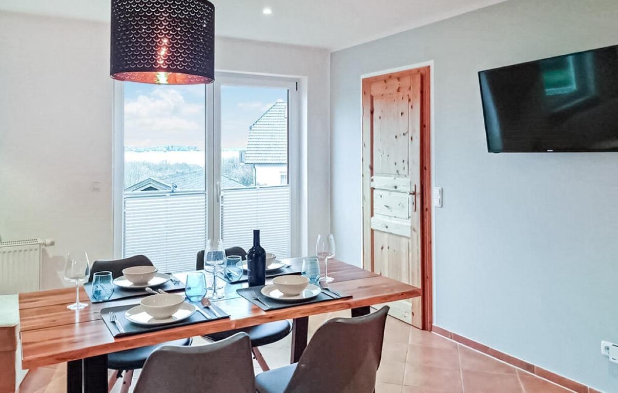 Ferienhaus Rechlin See エクステリア 写真
