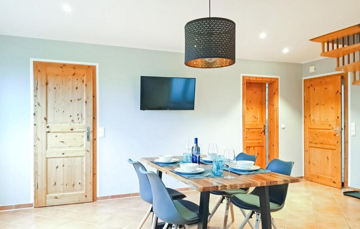 Ferienhaus Rechlin See エクステリア 写真