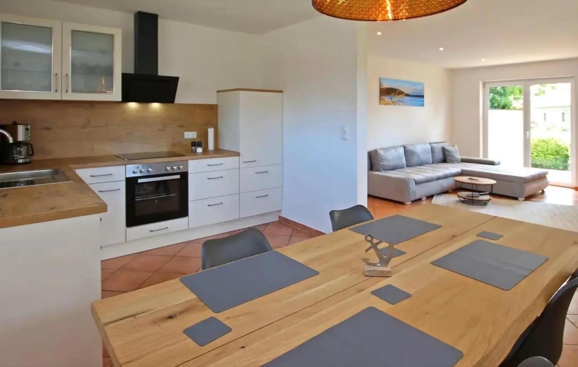 Ferienhaus Rechlin See エクステリア 写真