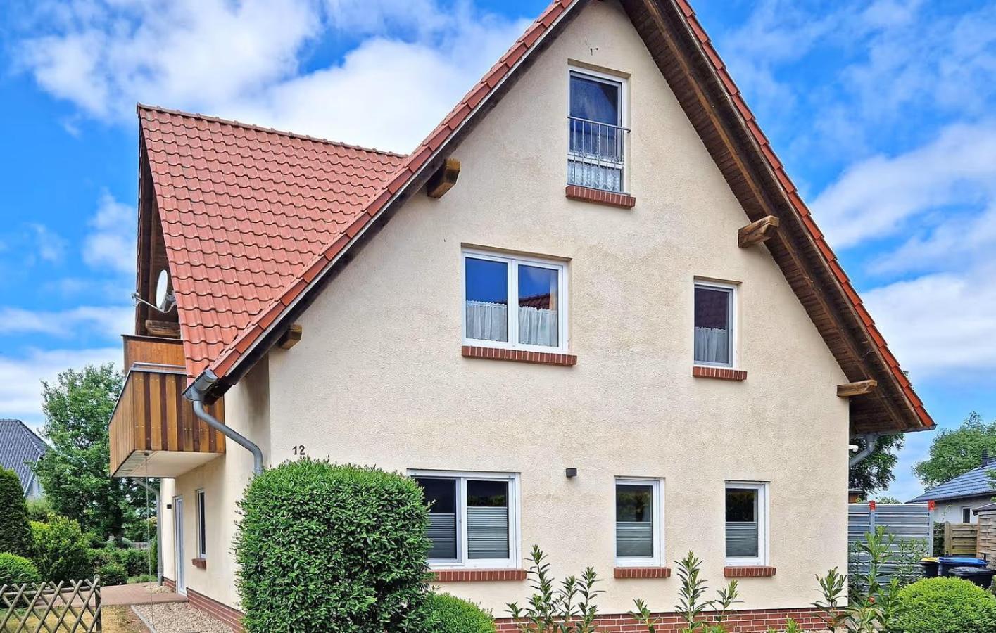 Ferienhaus Rechlin See エクステリア 写真