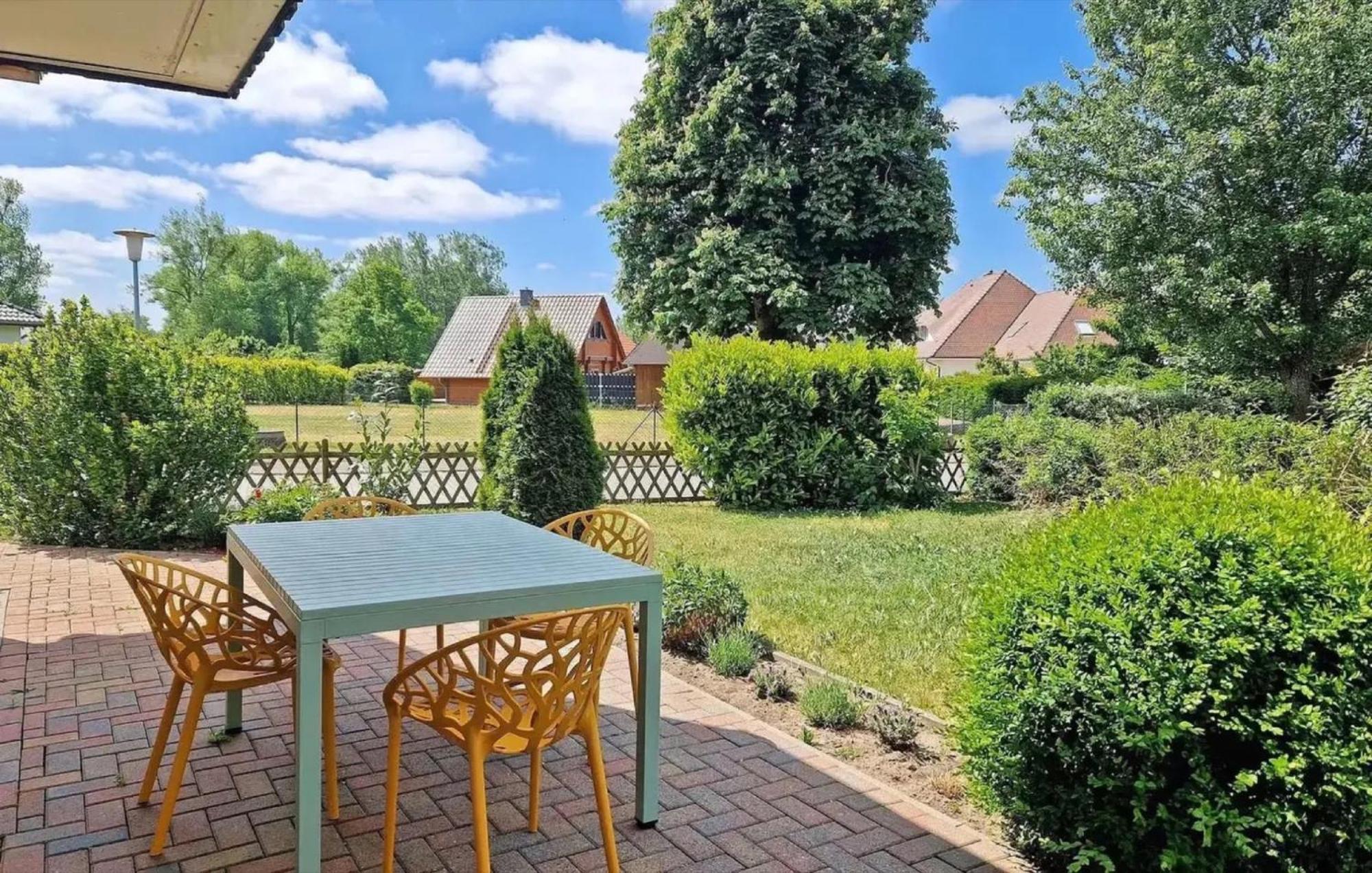 Ferienhaus Rechlin See エクステリア 写真