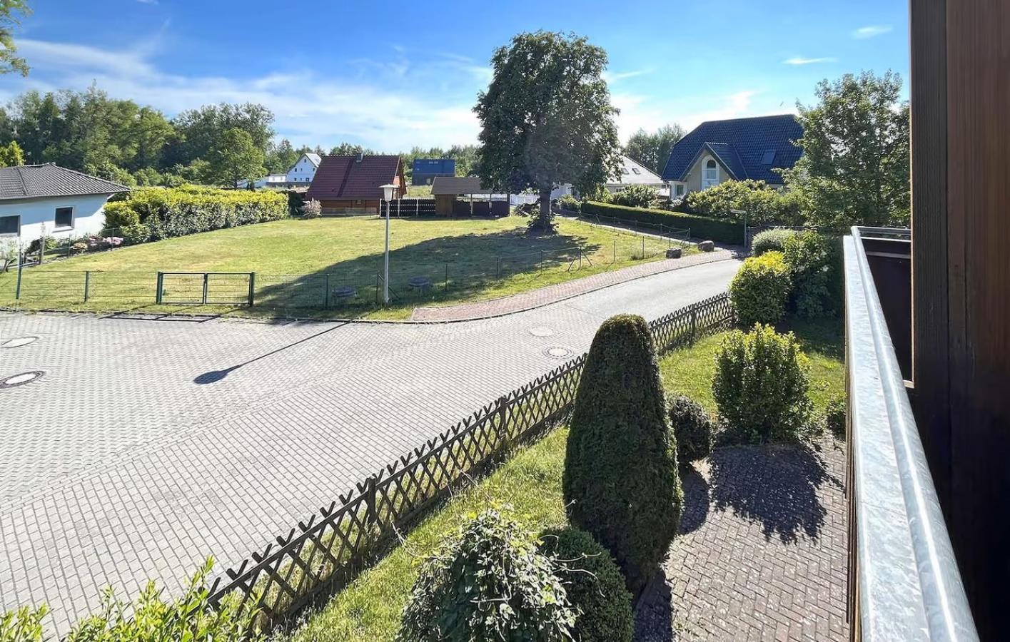 Ferienhaus Rechlin See エクステリア 写真