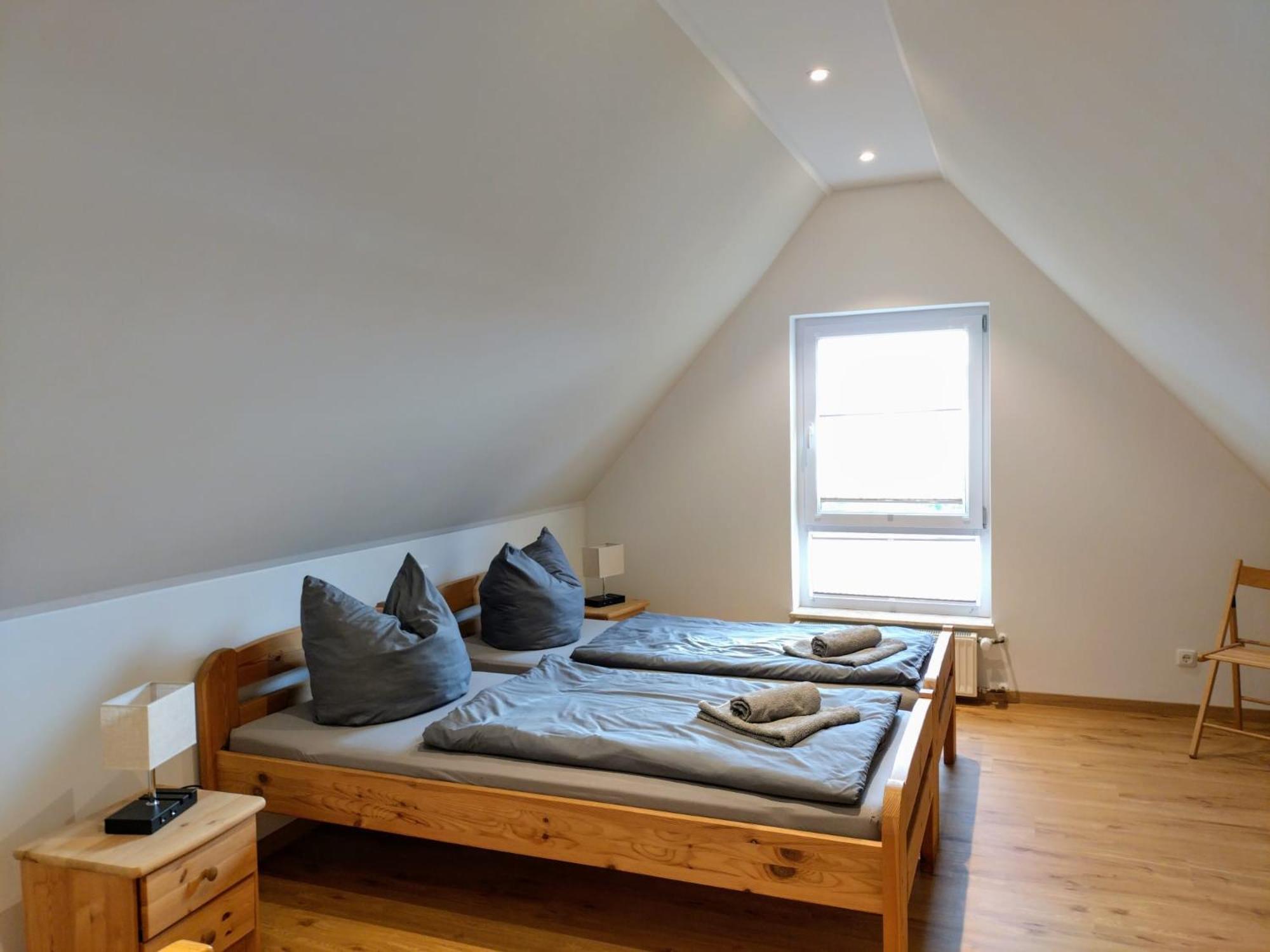 Ferienhaus Rechlin See エクステリア 写真