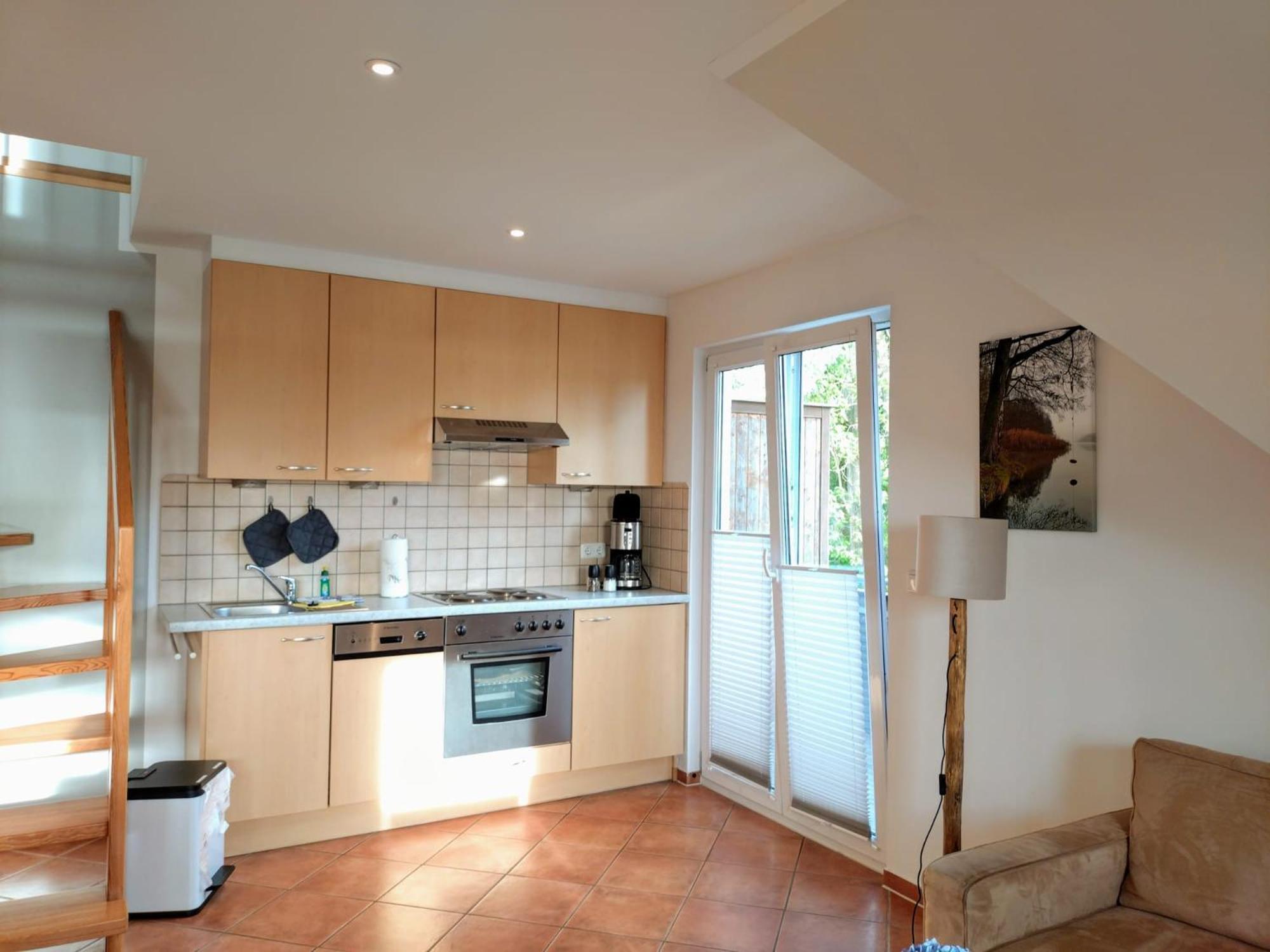 Ferienhaus Rechlin See エクステリア 写真