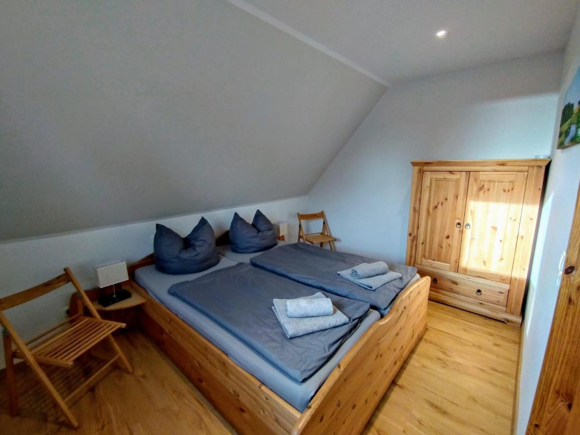 Ferienhaus Rechlin See エクステリア 写真