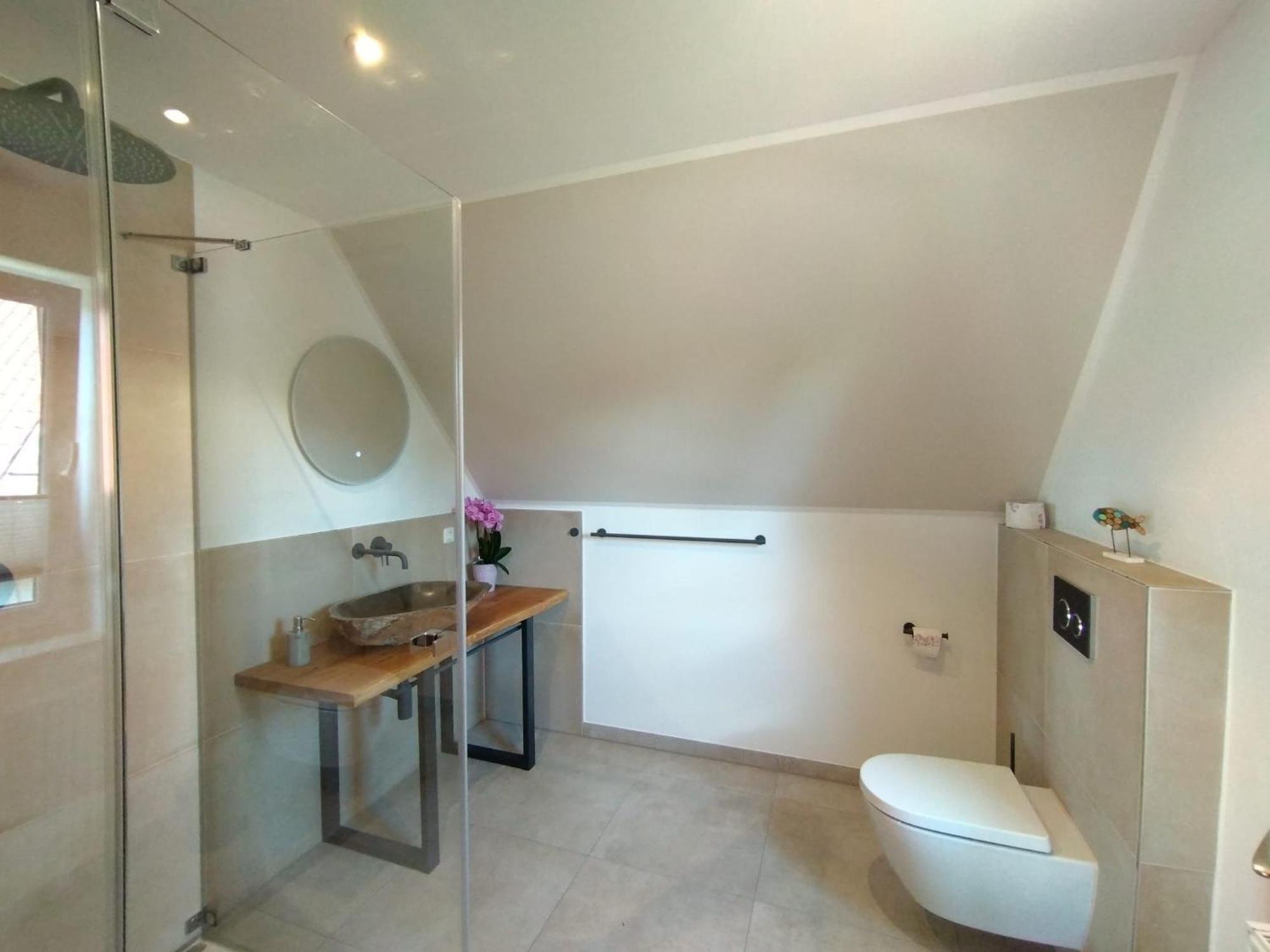 Ferienhaus Rechlin See エクステリア 写真