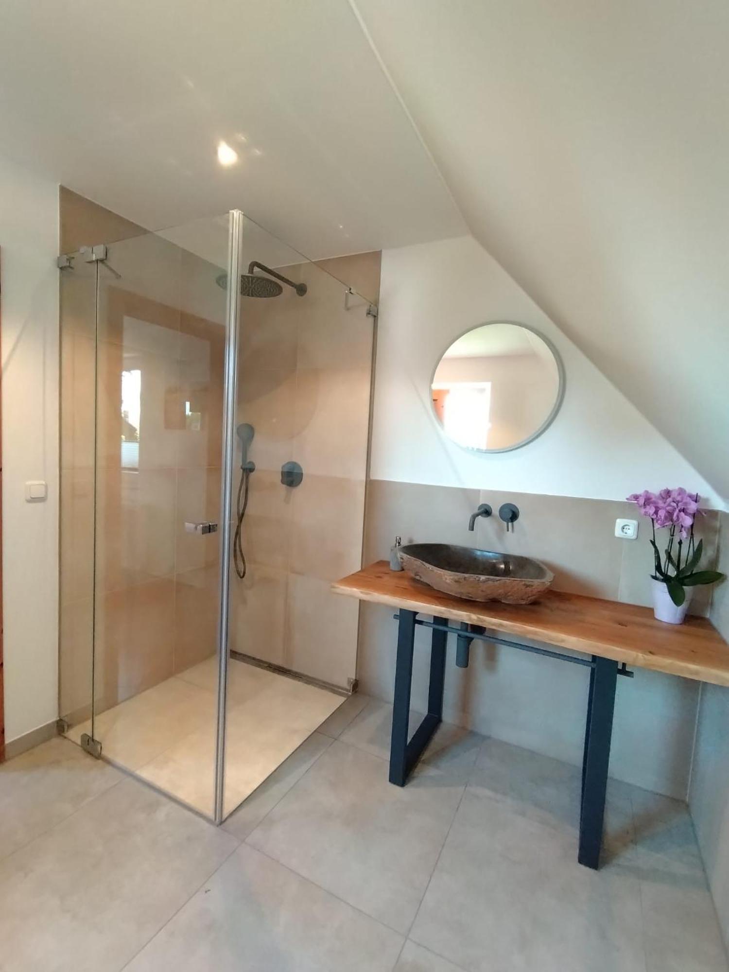 Ferienhaus Rechlin See エクステリア 写真