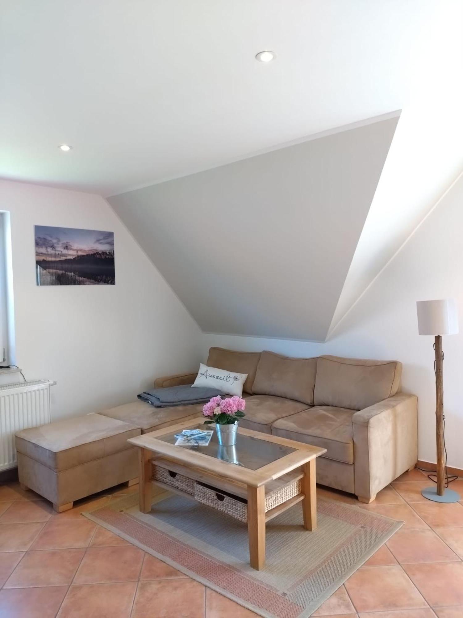Ferienhaus Rechlin See エクステリア 写真