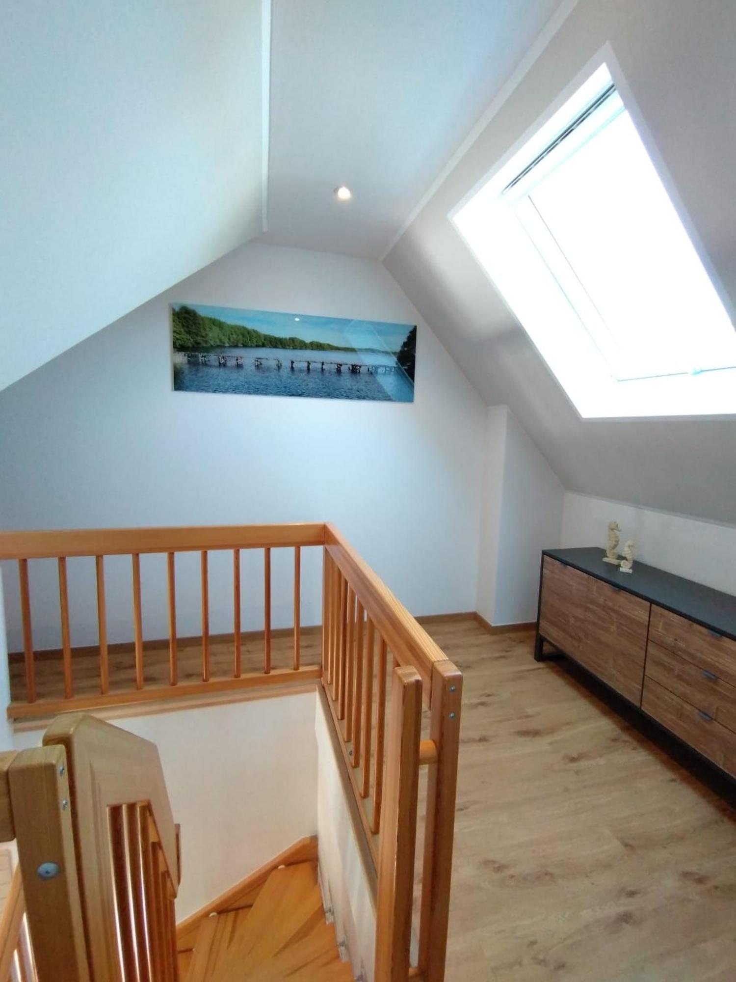 Ferienhaus Rechlin See エクステリア 写真