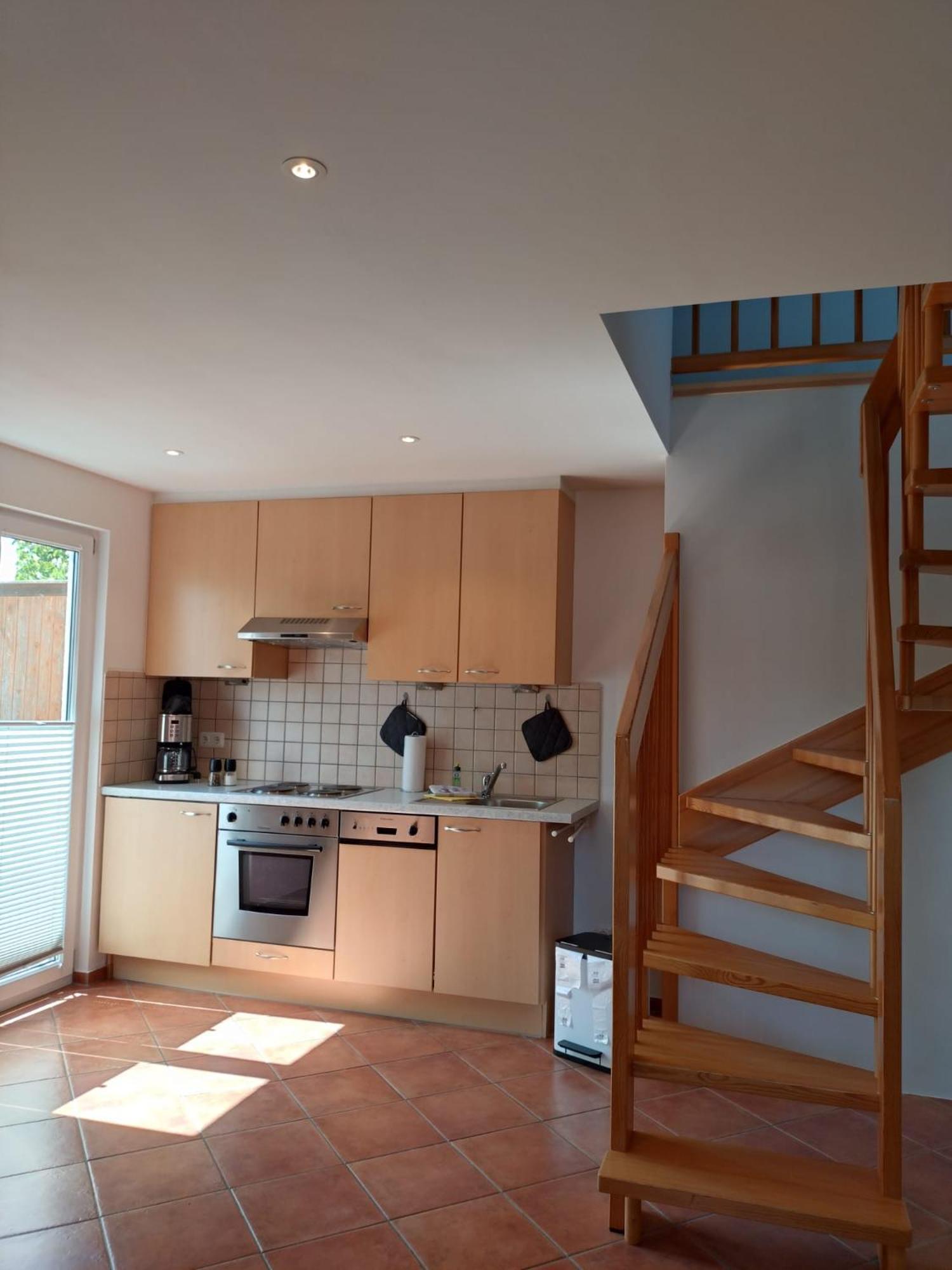 Ferienhaus Rechlin See エクステリア 写真